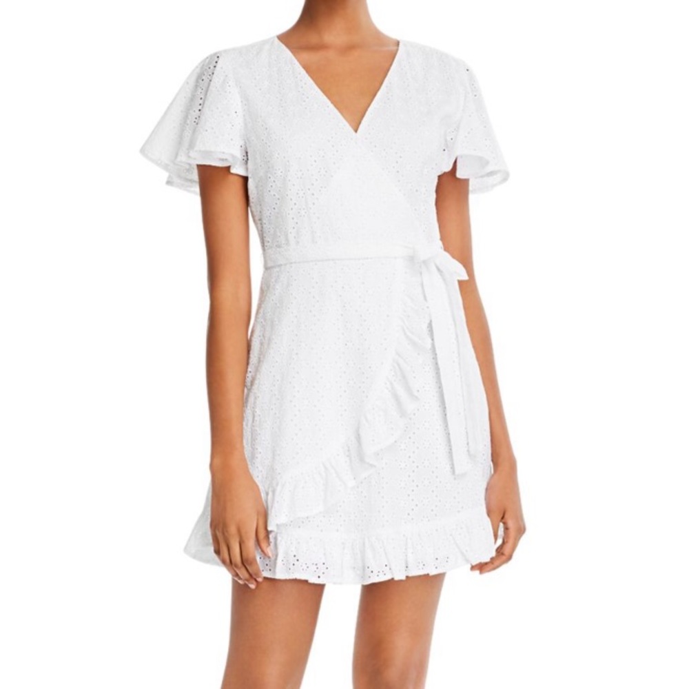 Jack by BB Dakota white eyelet dress